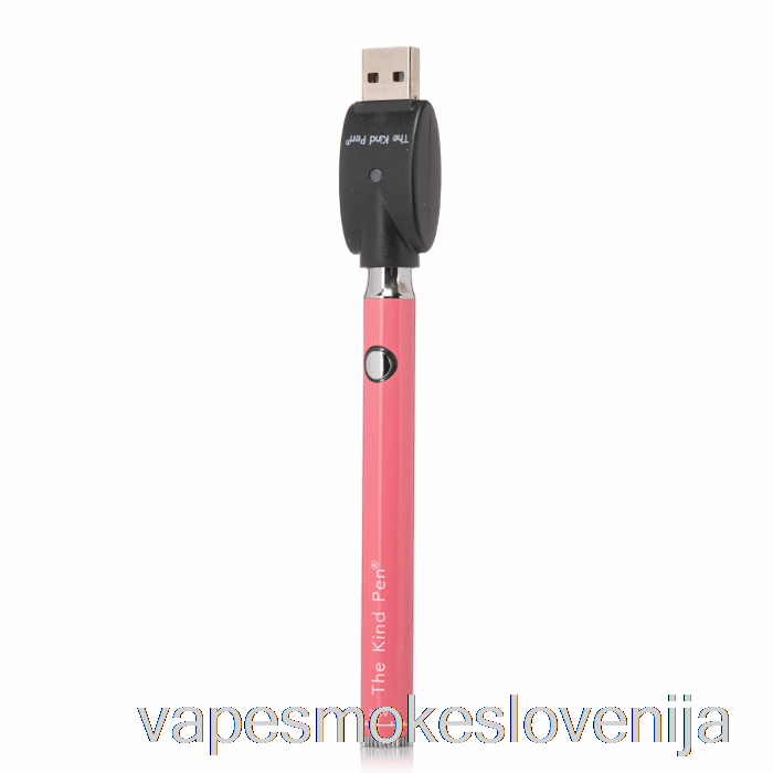 Vape Za Enkratno Uporabo The Kind Pen Twist Vv 510 Baterija Roza